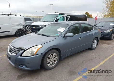 2011 Nissan Altima 2.5 S из США, поврежденный, VIN 1N4AL2AP3BN507988